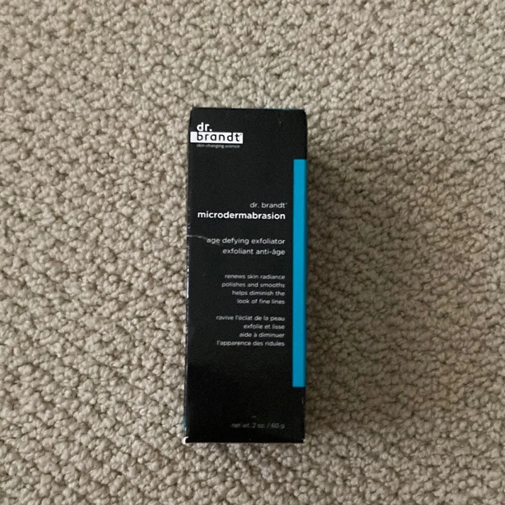 Dr. Brandt Microdermabrasion Age Defying Exfoliator Full Size 2 oz SEALED NIB